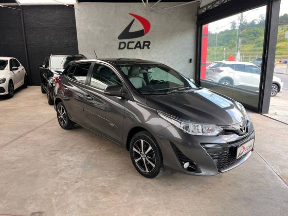 TOYOTA YARIS 1.5 16V FLEX XS CONNECT MULTIDRIVE